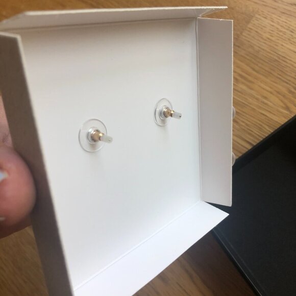 Disney x Baublebar Mickey Pineapple Earrings NWT - Picture 4 of 5